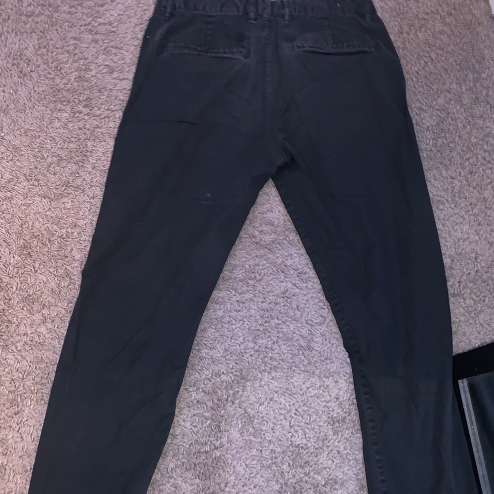 Navy blue chinos